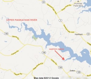 Upper Piankatank and Harper Creek