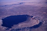 Barringer Crater in Arizona