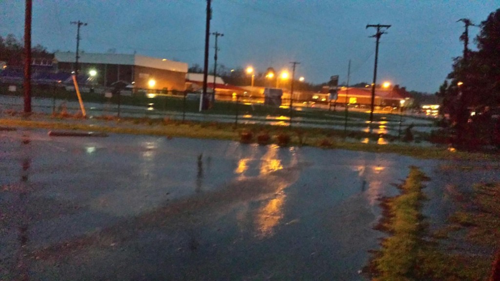 High school football field Aprl 15, 2014 Photo: GC Morrow